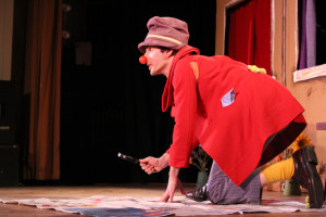 Jonathan Mirin as Innocenzo.MagnifyingGlass