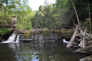 31 spillway