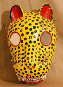 Jaguar mask